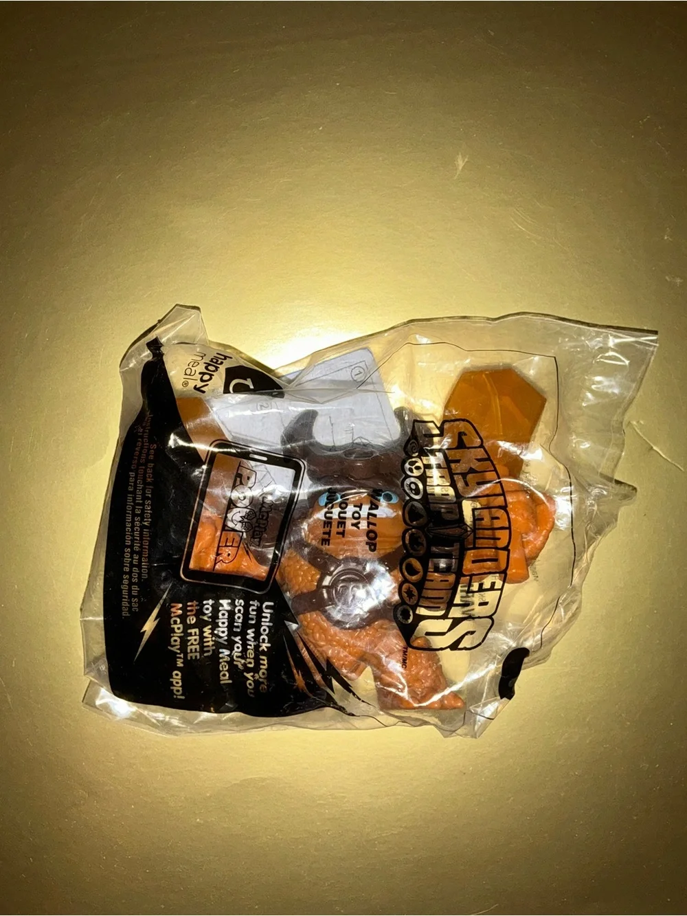 SkyLanders Trap Tram McDonalds Happy Meal Toy Wallop